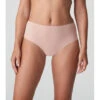 PRIMA DONNA Slip Haut Rose Poudré FIGURAS -sous-vêtement boutique slip haut rose poudre figuras