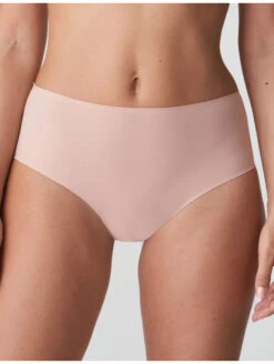 PRIMA DONNA Slip Haut Rose Poudré FIGURAS -sous-vêtement boutique slip haut rose poudre figuras 2