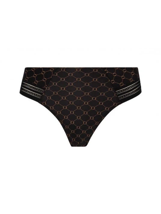 Slip Noir BIJOU DU JOUR 4 Slip Noir BIJOU DU JOUR – Image 2