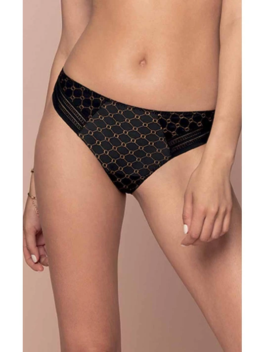 Slip Noir BIJOU DU JOUR 3 Slip Noir BIJOU DU JOUR