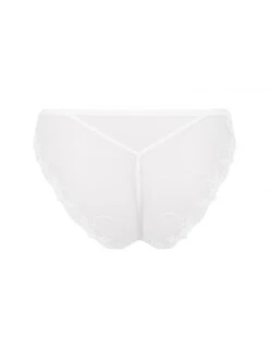 Meilleures ventes -sous-vêtement boutique slip seduction blanc crystal poesie 1