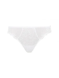 Slip Séduction Blanc CRYSTAL POESIE -sous-vêtement boutique slip seduction blanc crystal poesie 2