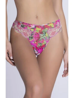 Slip Séduction ENVOLEE DE FLEURS