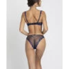 Slip Séduction Soie Bleu Bermudes SPLENDEUR SOIE