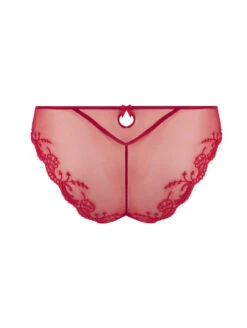 Slip Séduction Soie Rouge SPLENDEUR SOIE 7 Slip Séduction Soie Rouge SPLENDEUR SOIE -sous-vêtement boutique slip seduction soie rouge splendeur soie 2