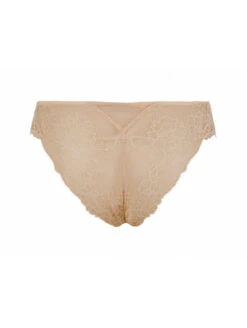 Slip Séduction Nude SUBLIME EN DENTELLE -sous-vêtement boutique slip seduction sublime en dentelle 1
