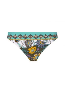 Slip De Bain Taille Basse FLEUR PERSANE