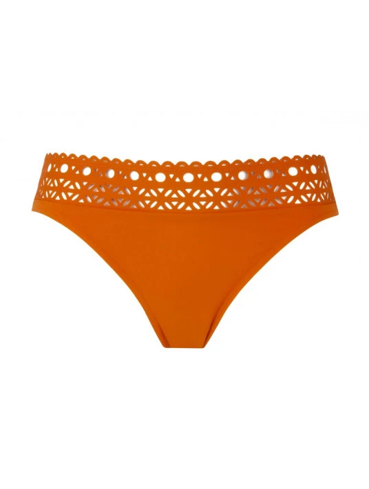 Slip Taille Basse Orange AJOURAGE COUTURE 4 Slip Taille Basse Orange AJOURAGE COUTURE – Image 2