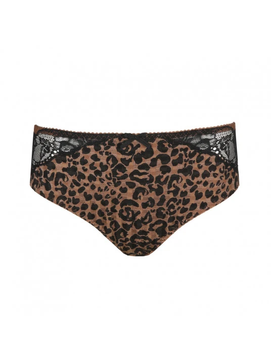 PRIMA DONNA Slip Taille Haute Panthère MADISON 3 PRIMA DONNA Slip Taille Haute Panthère MADISON