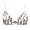Soutien-gorge Sans Armatures ZEBRE REBELLE -sous-vêtement boutique soft cup bra zebre rebelle