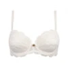 Soutien-gorge Armatures Blanc STRICTO SENSUELLE -sous-vêtement boutique soutien gorge armature blanc stricto sensuelle