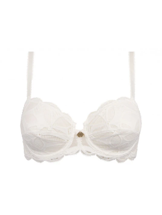 Soutien-gorge Armatures Blanc STRICTO SENSUELLE 3 Soutien-gorge Armatures Blanc STRICTO SENSUELLE
