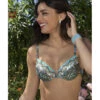 Soutien-gorge Armature FLEUR PERSANE -sous-vêtement boutique soutien gorge armature fleur persane