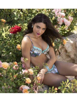 Soutien-gorge Armature FLEUR PERSANE -sous-vêtement boutique soutien gorge armature fleur persane 3