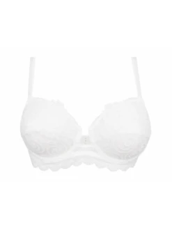 Soutien-gorge Armatures Blanc CRYSTAL POESIE