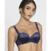 Soutien-gorge Armatures Bleu Bermudes SPLENDEUR SOIE 2 Soutien-gorge Armatures Bleu Bermudes SPLENDEUR SOIE -sous-vêtement boutique soutien gorge armatures bleu bermudes splendeur soie