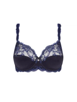 Soutien-gorge Armatures Bleu Bermudes SPLENDEUR SOIE -sous-vêtement boutique soutien gorge armatures bleu bermudes splendeur soie 4