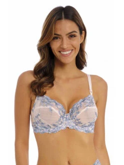 Wacoal Soutien-gorge Armatures Bleu Pastel EMBRACE LACE 8 Wacoal Soutien-gorge Armatures Bleu Pastel EMBRACE LACE -sous-vêtement boutique soutien gorge armatures bleu pastel embrace lace 2