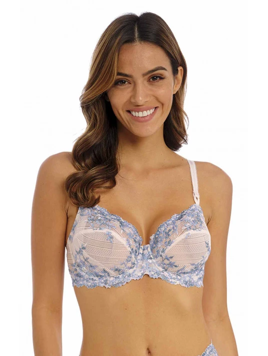 Wacoal Soutien-gorge Armatures Bleu Pastel EMBRACE LACE 5 Wacoal Soutien-gorge Armatures Bleu Pastel EMBRACE LACE – Image 3