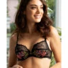 Soutien-gorge Armatures FLEURS DE NUIT -sous-vêtement boutique soutien gorge armatures fleurs de nuit