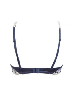 Soutien-gorge Armatures Marine SPLENDEUR SOIE -sous-vêtement boutique soutien gorge armatures marine splendeur soie 2