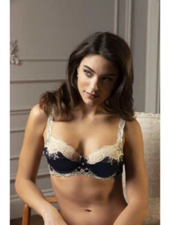 Soutien-gorge Armatures Marine SPLENDEUR SOIE