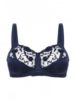 Felina Soutien-gorge Sans Armatures Marine MOMENTS -sous-vêtement boutique soutien gorge armatures moments marine 3