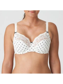 PRIMA DONNA Soutien-gorge Armatures Pois MADISON -sous-vêtement boutique soutien gorge armatures pois madison 4