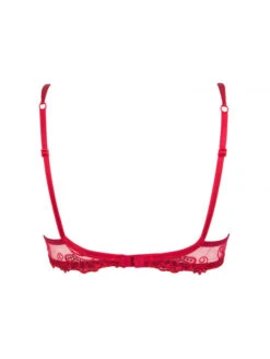 Soutien-gorge Armatures Rouge DRESSING FLORAL -sous-vêtement boutique soutien gorge armatures rouge dressing floral 2