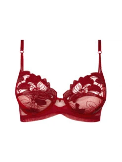 Soutien-gorge Armatures Rouge GLAMOUR COUTURE -sous-vêtement boutique soutien gorge armatures rouge glamour couture 1