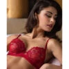 Soutien-gorge Armatures Rouge GLAMOUR COUTURE -sous-vêtement boutique soutien gorge armatures rouge glamour couture