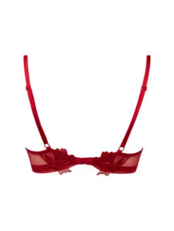 Soutien-gorge Armatures Rouge GLAMOUR COUTURE -sous-vêtement boutique soutien gorge armatures rouge glamour couture 2