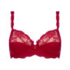 Soutien-gorge Armatures Rouge SPLENDEUR SOIE 1 Soutien-gorge Armatures Rouge SPLENDEUR SOIE -sous-vêtement boutique soutien gorge armatures rouge splendeur soie