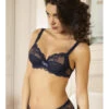 Soutien-gorge Armatures Bleu SOIR DE VENISE -sous-vêtement boutique soutien gorge armatures soir de venise bleu 1 2