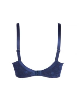 Soutien-gorge Grand Maintien Bleu SOIR DE VENISE -sous-vêtement boutique soutien gorge armatures soir de venise bleu 2