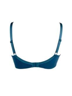 Soutien-gorge Grand Maintien SPLENDEUR SOIE 7 Soutien-gorge Grand Maintien SPLENDEUR SOIE -sous-vêtement boutique soutien gorge armatures splendeur soie bleu cyan canard 4