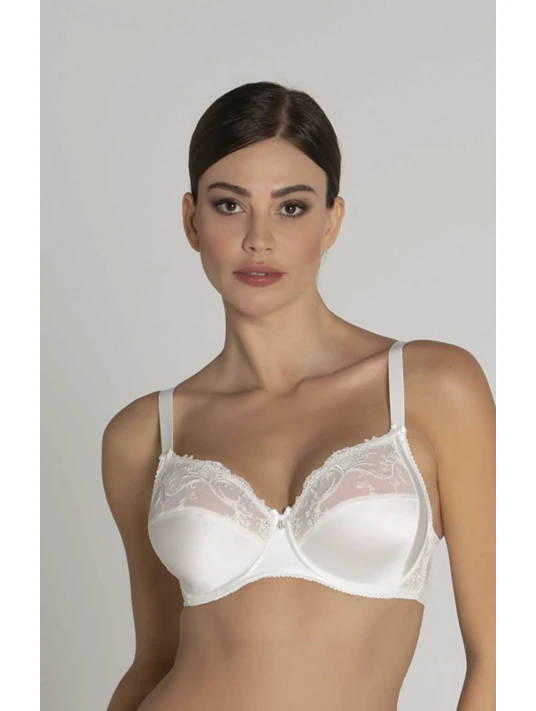 Soutien-gorge Grand Maintien écru SPLENDEUR SOIE 3 Soutien-gorge Grand Maintien écru SPLENDEUR SOIE