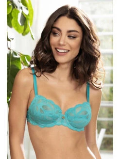 Soutien-gorge Armatures Vert STRICTO SENSUELLE -sous-vêtement boutique soutien gorge armatures vert stricto sensuelle 1