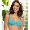 Soutien-gorge Armatures Vert STRICTO SENSUELLE -sous-vêtement boutique soutien gorge armatures vert stricto sensuelle