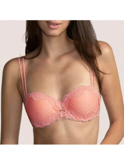 Soutien-gorge Balconnet Rembourré Floride ZAHA -sous-vêtement boutique soutien gorge balconnet rembourre floride zaha 3