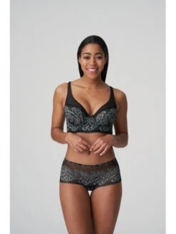 Meilleures ventes -sous-vêtement boutique soutien gorge balconnet triangle rose sauvage 1