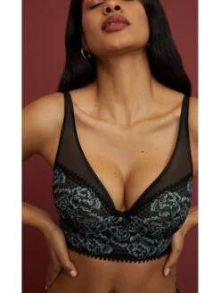 Twist Soutien-gorge Balconnet Triangle ROSE SAUVAGE