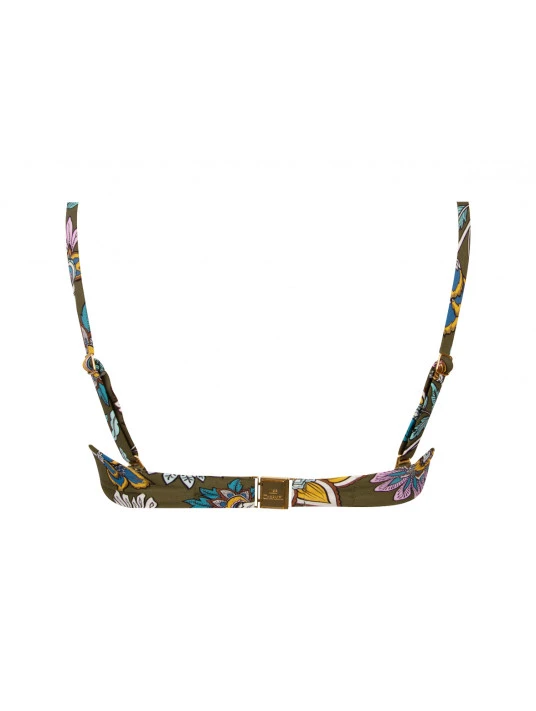 Soutien-gorge Bandeau à Coque FLEUR PERSANE 4 Soutien-gorge Bandeau à Coque FLEUR PERSANE – Image 2