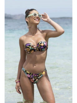 Soutien-gorge Bandeau Coque LA MUSE EN FLEURS -sous-vêtement boutique soutien gorge bandeau coque la muse en fleurs 3