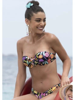 Soutien-gorge Bandeau Coque LA MUSE EN FLEURS -sous-vêtement boutique soutien gorge bandeau coque la muse en fleurs 4