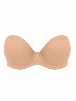 Wacoal Soutien-gorge Bandeau Grand Maintien Roebuck RED CARPET -sous-vêtement boutique soutien gorge bandeau grand maintien skin red carpet 2