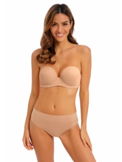 Wacoal Soutien-gorge Bandeau Grand Maintien Roebuck RED CARPET -sous-vêtement boutique soutien gorge bandeau grand maintien skin red carpet 4