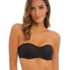 Wacoal Soutien-gorge Bandeau Noir ACCORD 1 Wacoal Soutien-gorge Bandeau Noir ACCORD -sous-vêtement boutique soutien gorge bandeau noir accord