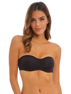Wacoal Soutien-gorge Bandeau Noir ACCORD