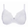 Soutien-gorge Bien-être Blanc CRYSTAL POESIE -sous-vêtement boutique soutien gorge bien etre blanc crystal poesie